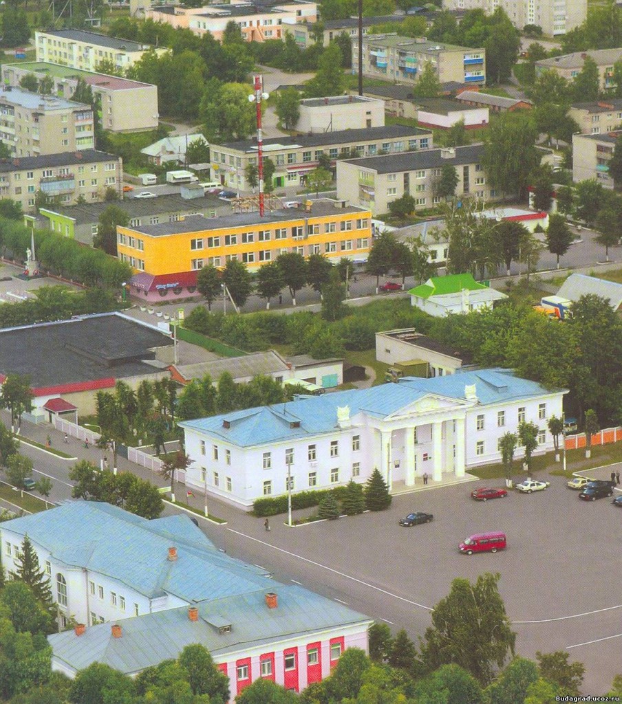 Буда-Кашалёва прыняць вас гатова