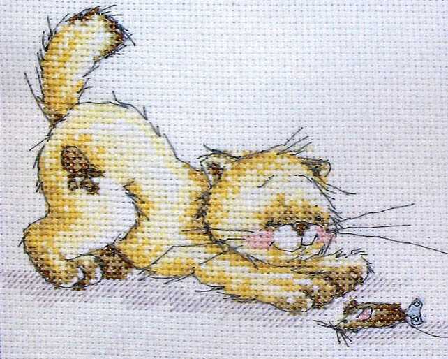 КОЦІК І МЫШКІ