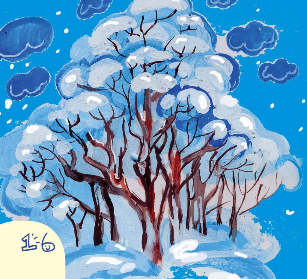 Як апранаецца зіма