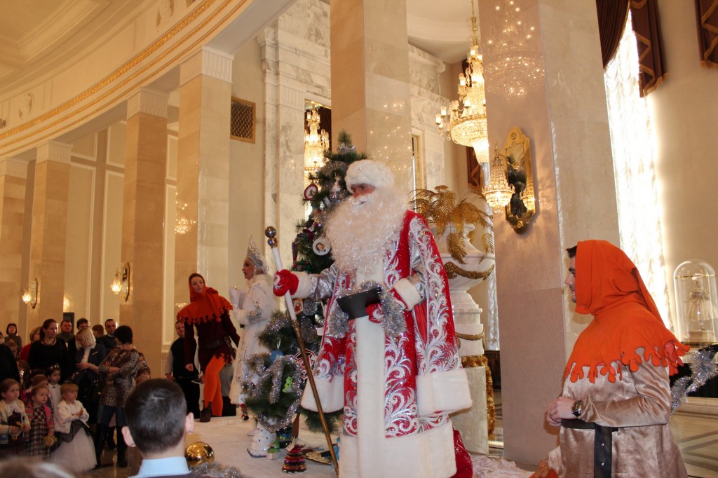 Як «Вясёлка» свята ў Оперным тэатры правяла