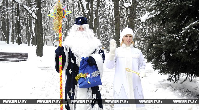 Дед Мороз в минском парке им.Горького начнет принимать гостей 23 декабря