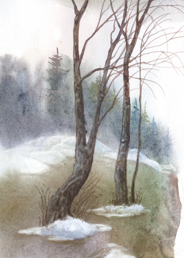 Паміж ручаямі і ліўнямі…