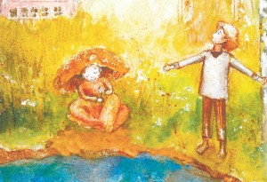 З любоўю да роднага краю