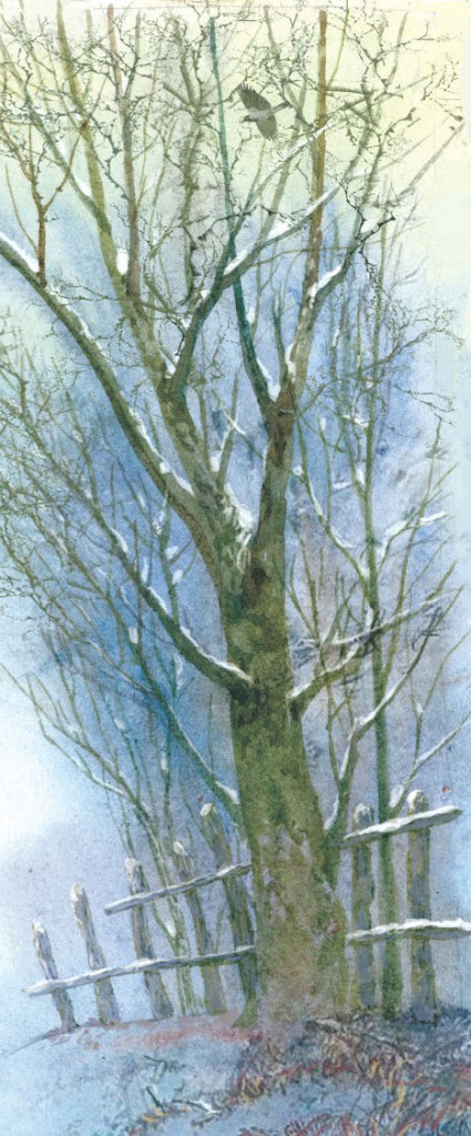 Зімовыя малюнкі