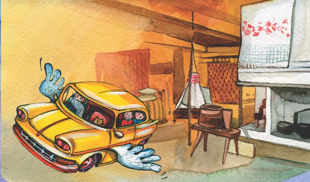 Калыска ў Вязынцы