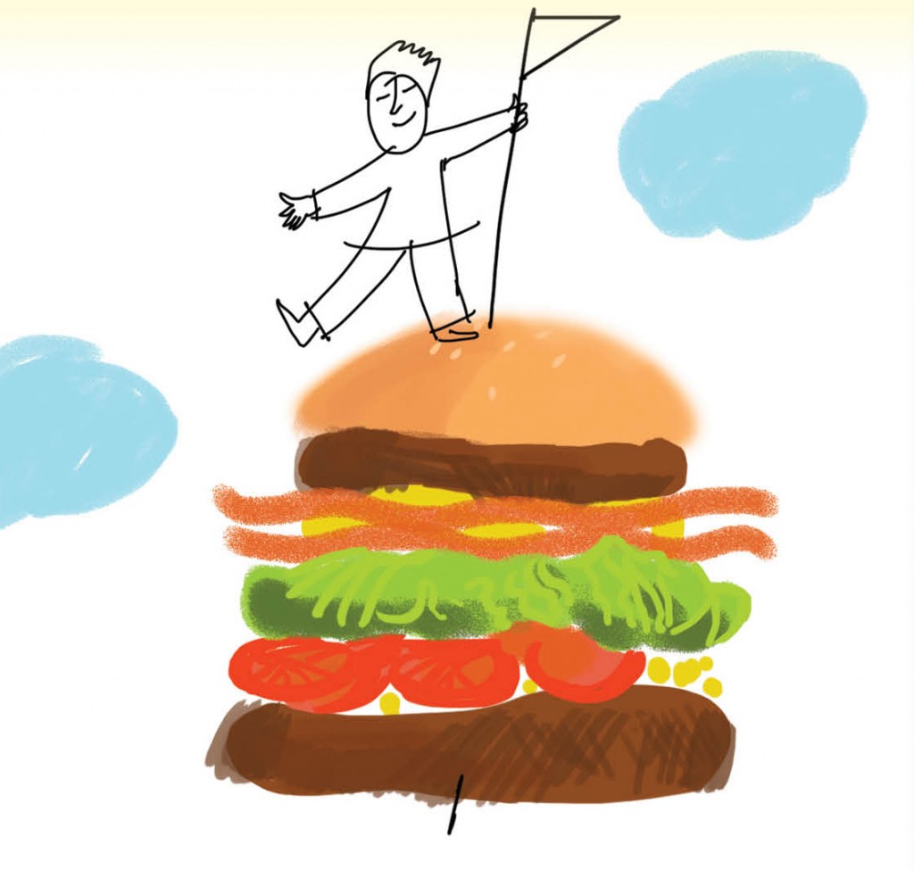 burger