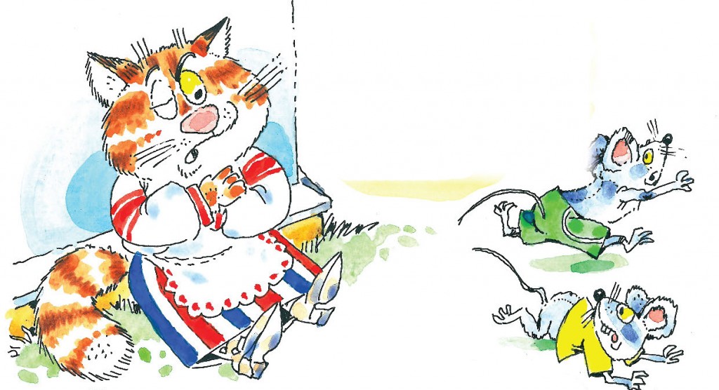 Мурка на падмурку