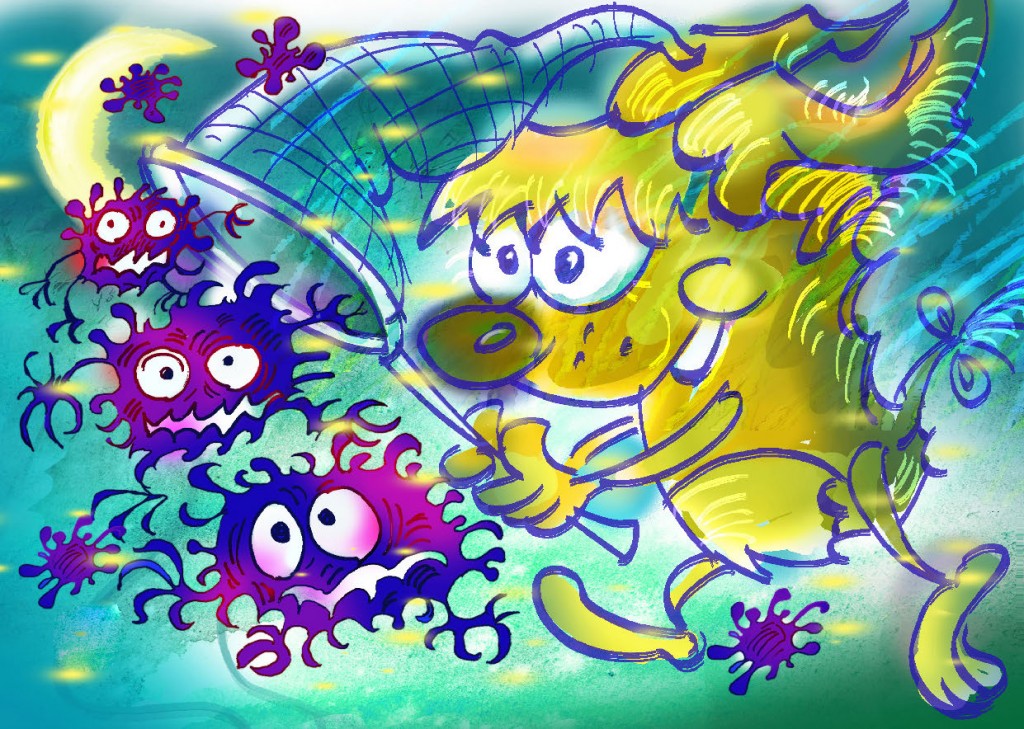 Таямніцы нашага садка. Гісторыя шостая: Музычныя прыгоды вушастага Бурыдуса