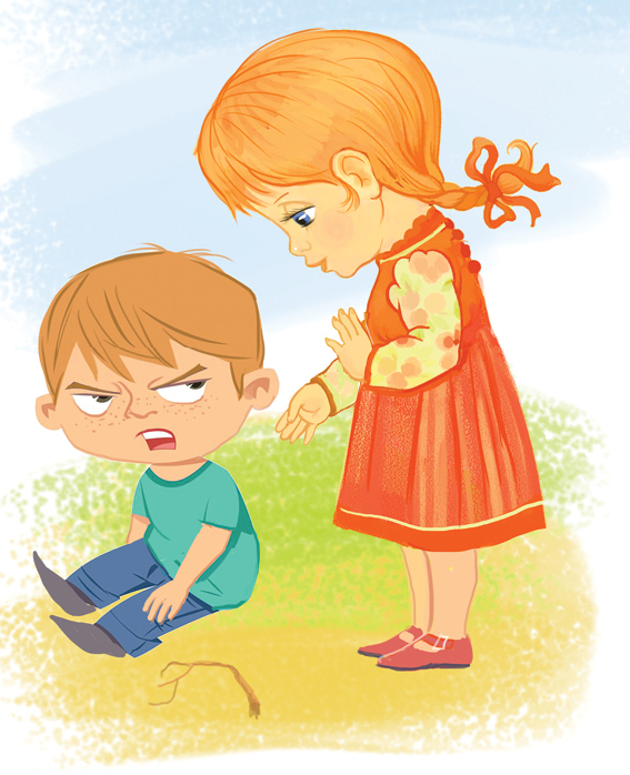 Кастусь і Алінка